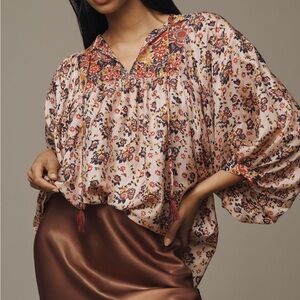 Mille Charlie top - pink - NWT